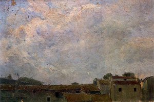 Sky And Roofs — Mariano Barbasan