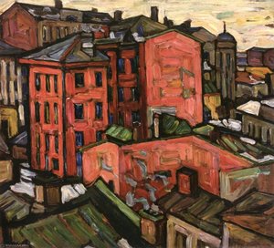 Moscow I — Abraham A Manievich