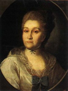 Maria Stepanovna Talyzina — Fyodor Stepanovich Rokotov