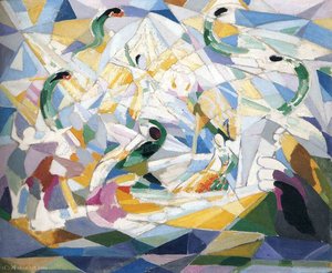 Untitled (392) — Joseph Stella