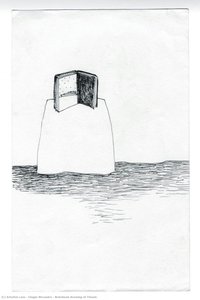 Notebook Drawing Of Titanic — Glugio Nicandro