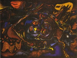 Iroquois Landscape — André Masson