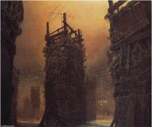 Untitled (68) — Zdislav Beksinski