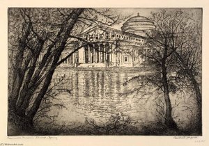 Fine Arts Building Spring