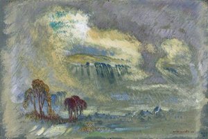 Winter Sunrise, Malham, Yorkshire — William Shackleton