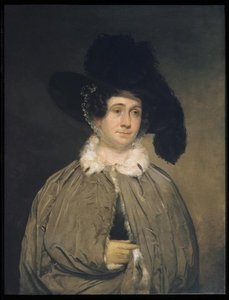 Mrs. Thomas Brewster Coolidge 1 — Chester Harding