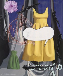 Good-bye A — David Salle