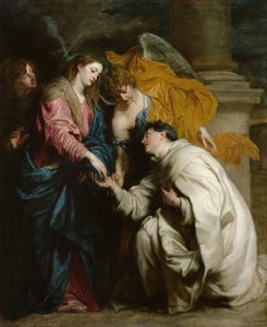 La Visión Del Bienaventurado Hermann Joseph — Sir Anthony Van Dyck