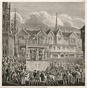 Coventry Medieval Mystery Pageant — David Allan Gee, Romanticism