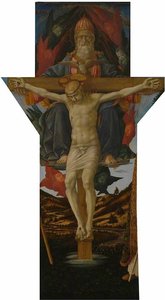 The Trinity — Francesco Di Stefano Pesellino