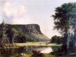 East Rock, New Haven — George Henry Durrie