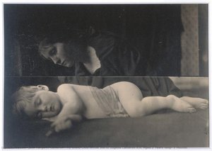 My Grand Child Archie Son Of Eugene Cameron R.a. Aged 2 Years & 3 Months — Julia Margaret Cameron, Romanticism