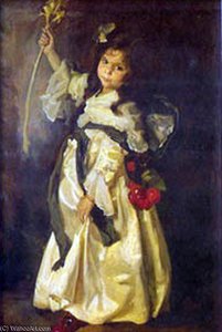 Niña — Jose Maria Lopez Mezquita