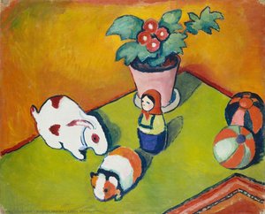 Pequeño Walter — Augusto Macke