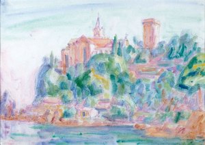 Castello Brown, Portofino, (1920) — John Peter Russell