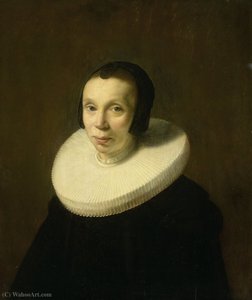 Portrait of a woman