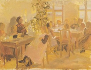 Sewing Class — Anna Kirstine Ancher
