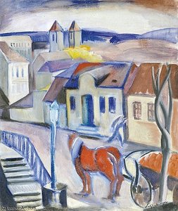 View Of The City (buda) — Armand Schonberger