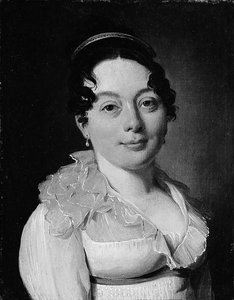 Portrait Of A Woman — Louis Léopold Boilly