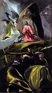 The Agony In The Garden 2 — El Greco, Baroque Expressionism