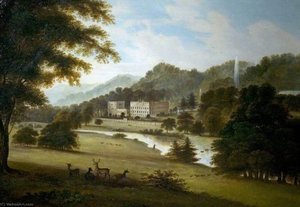 Chatsworth House, Derbyshire