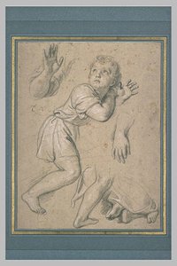 Enfant De Profil Et Autres Études — Charles Le Brun