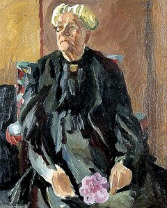 Lady Strachey — Vanessa Bell