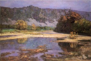 The Muscatatuck (also Known As Afternoon At The Ford) — Theodore Clement Steele