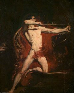 The Bowman — William Etty, Academic Art