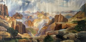 The Chasm of the Colorado - Thomas Moran