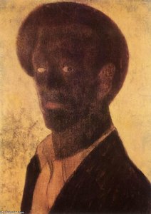 Black Self Portrait
