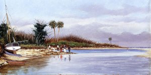 The Cove At Ponce Park — William Aiken Walker