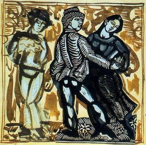 Study Of The 'dance' — Raoul Dufy