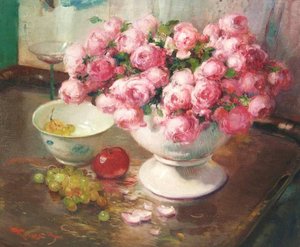 Composition Aux Roses — Fernand Toussaint