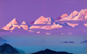 Himalayas — Nicholas Roerich, Symbolism