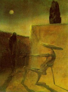 The Ghost Of Vermeer Van Delft — Salvador Dalí, Surrealism