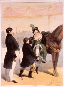 The Circus Performer,