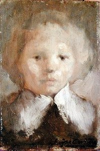 Portrait Of Leon — Eugène Anatole Carrière