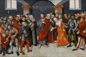 Christ and the Adulteress