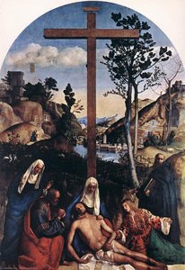 La Deposición — Giovanni Bellini