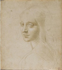 Busto di fanciulla, studio per la 