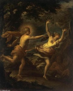 Apollo And Daphne — Francesco Trevisani, Baroque