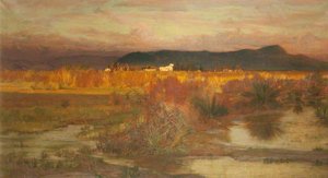 Afterglow in Italy – Evening