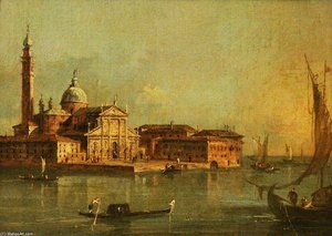 View Of The Island Of San Giorgio Maggiore, Venice