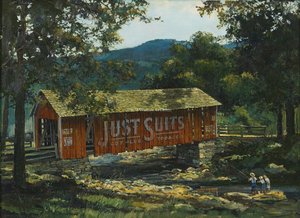 Vermont, July — Eric Sloane (everard Jean Hinrichs)