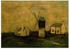 Moulin A Ouessant, Bretagne — Maurice Utrillo