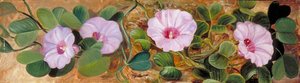 Ein Sandgebundener Pflanze Tropischer Küsten — Marianne North, Victorian Botanical Painting