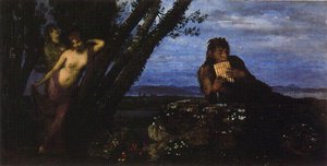 Soirée De Printemps — Arnold Böcklin