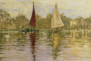 Regent's Park, The 'endeavour' And The 'enterprise' — Laura Sylvia Gosse