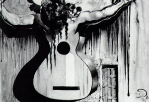 Painting For The Backdrop Of 'cafe De Chinitas' — Salvador Dalí
